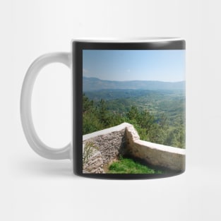 Landscape Around Gracisce Mug
